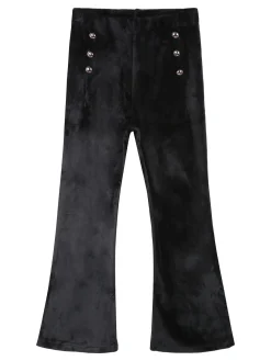 Lollitop Pantaloni da bambina in velluto a zampa
