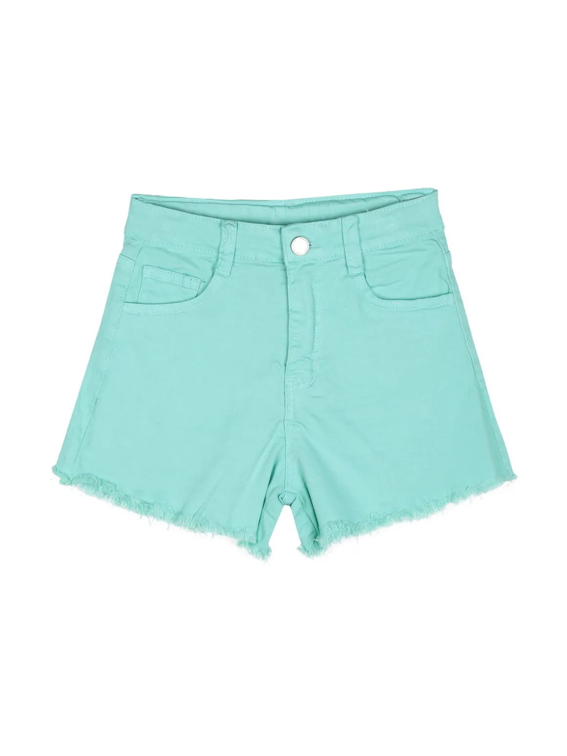 Lollitop Shorts da ragazza con finale sfrangiato