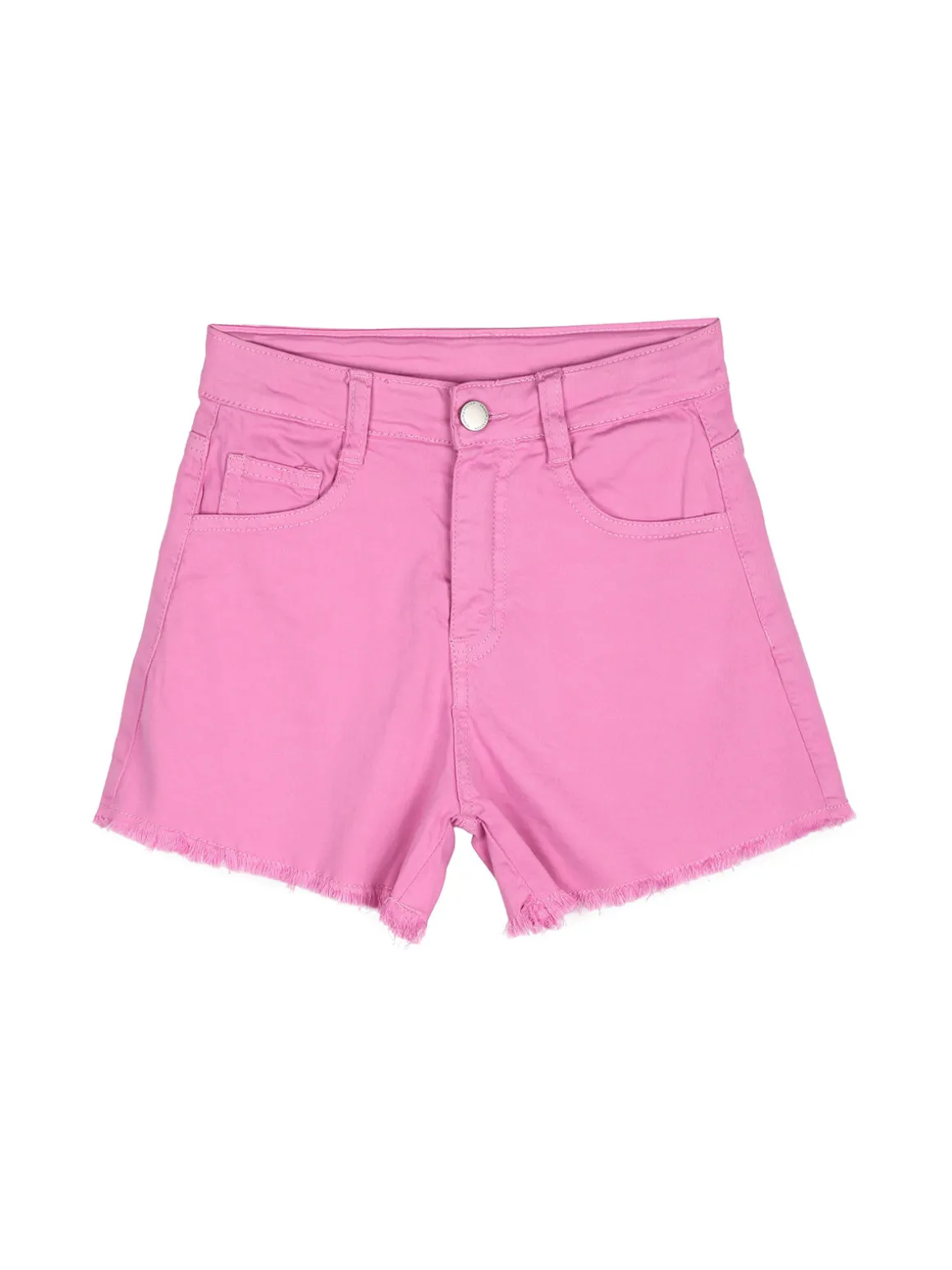 Lollitop Shorts da ragazza con finale sfrangiato