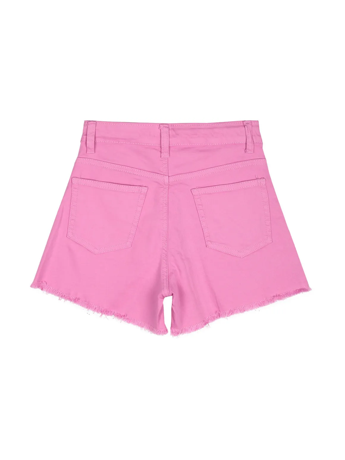 Lollitop Shorts da ragazza con finale sfrangiato