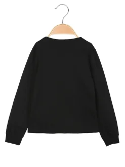 Lollitop T-shirt bambina manica lunga con brillantini