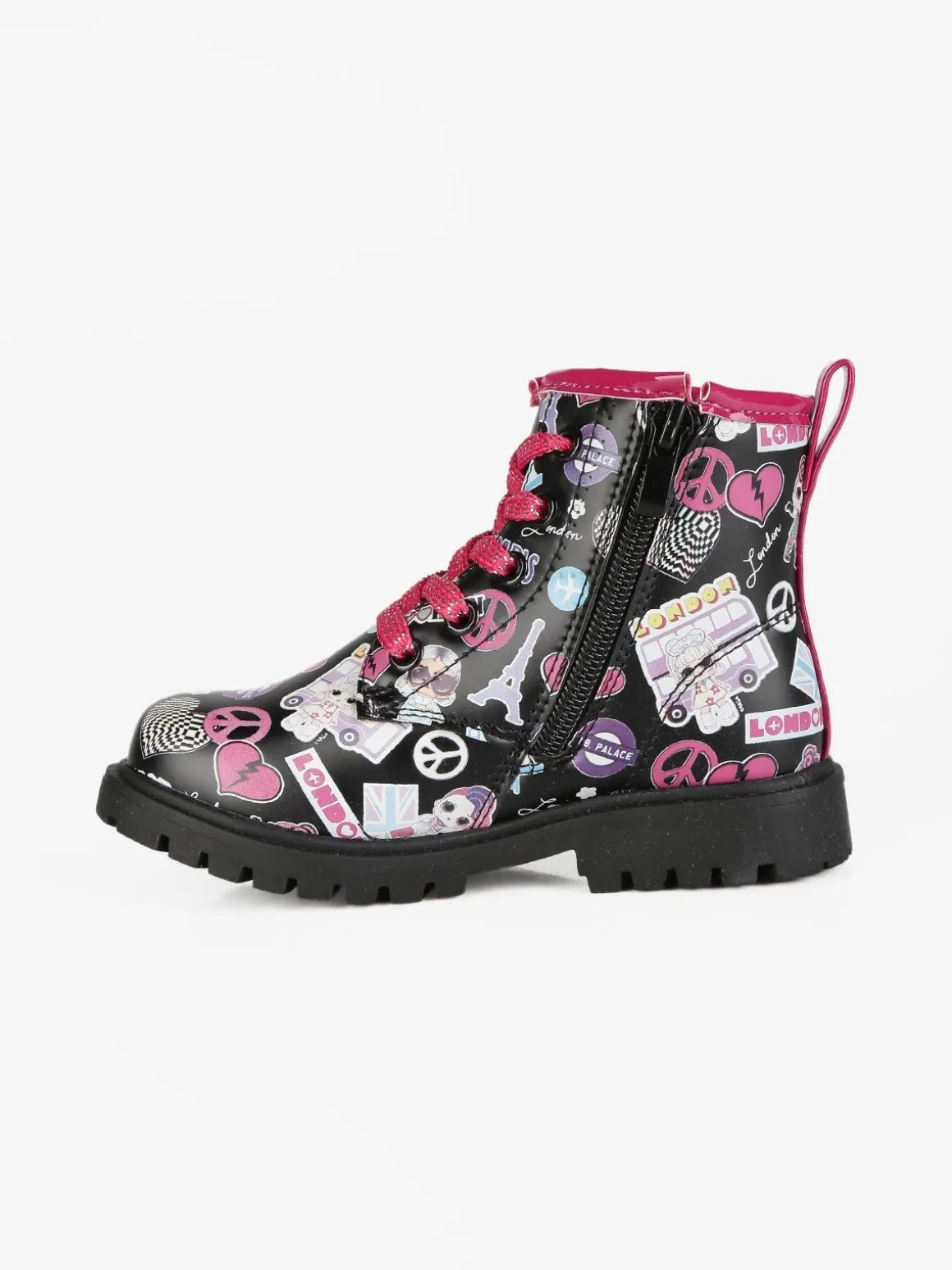 Lol Surprise! Anfibi da bambina con stampe