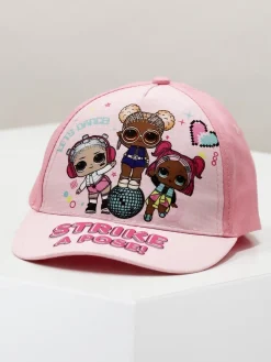 Lol Surprise! Cappellino da bambina con visiera