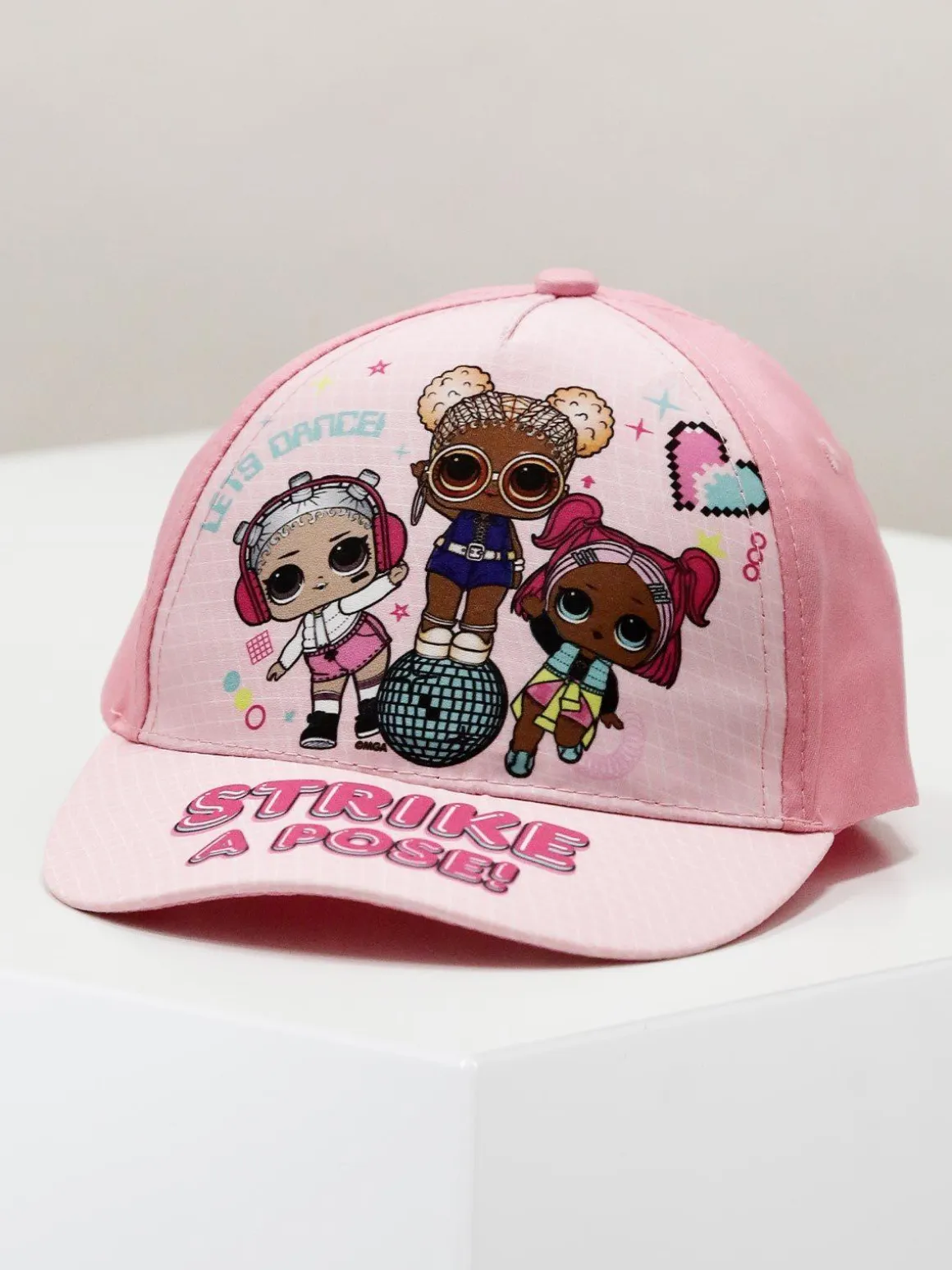 Lol Surprise! Cappellino da bambina con visiera