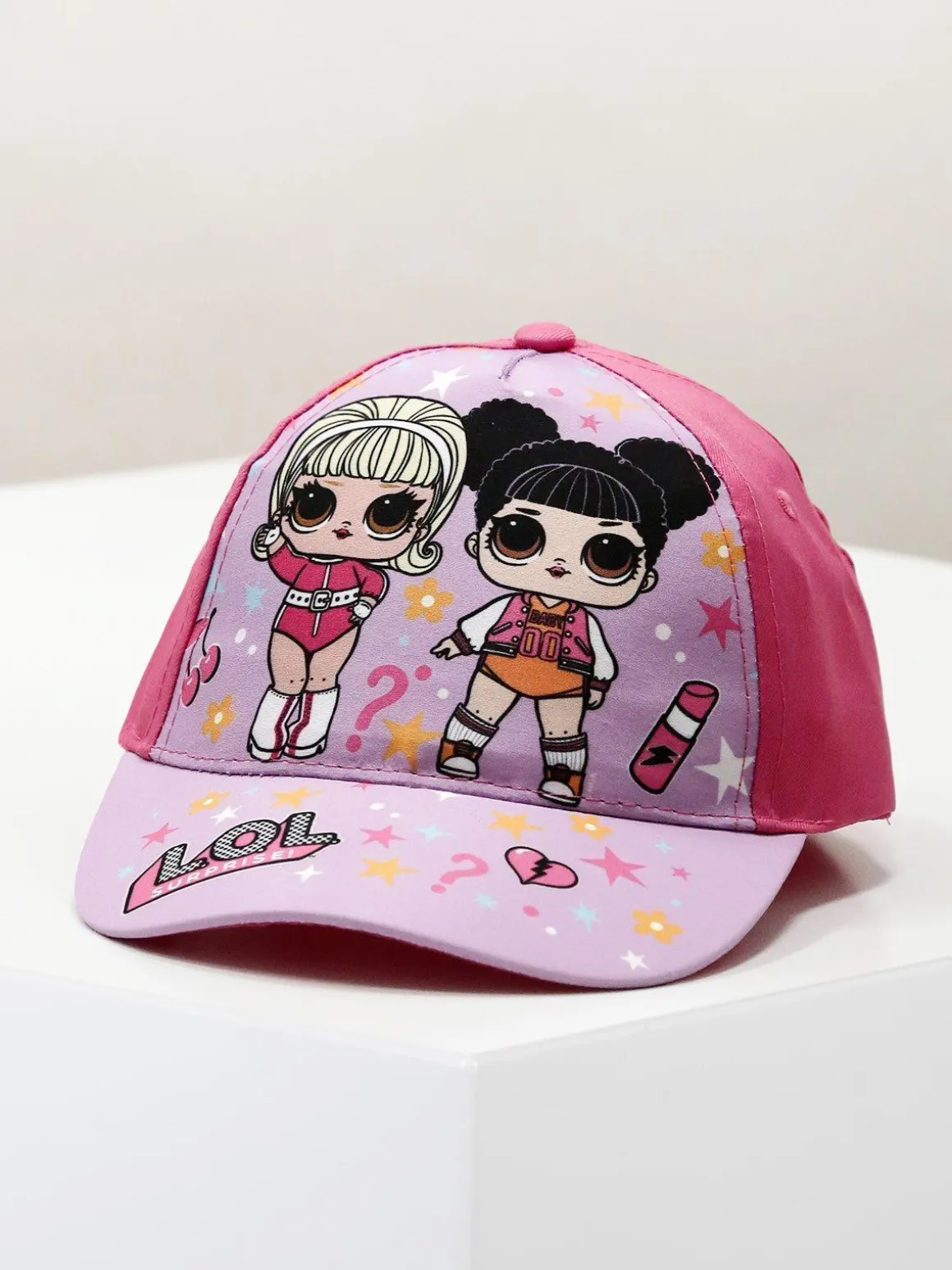 Lol Surprise! Cappellino da bambina con visiera