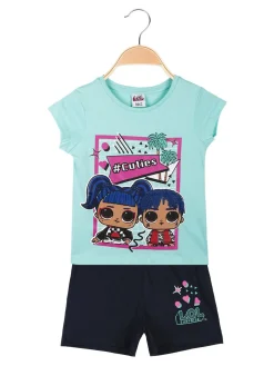 Lol Surprise! Completo corto bambina con stampa