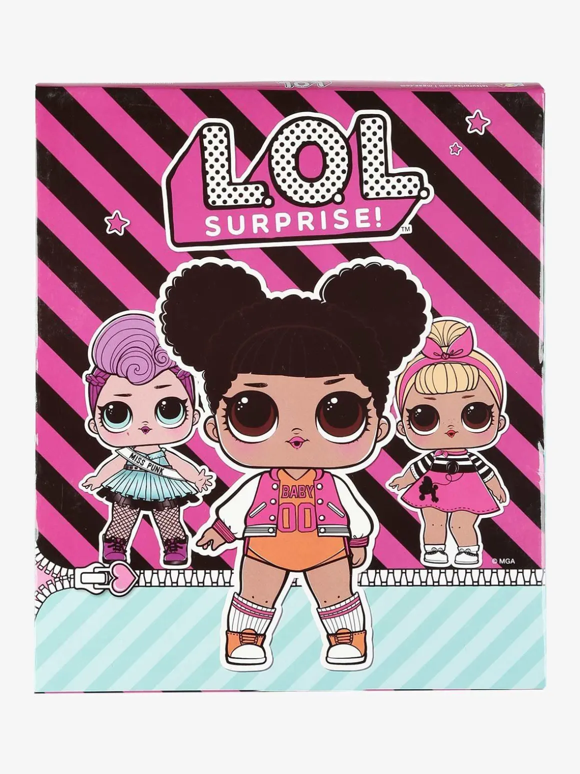 Lol Surprise! Completo corto bambina con stampa