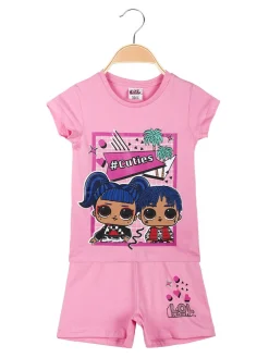 Lol Surprise! Completo corto bambina con stampa