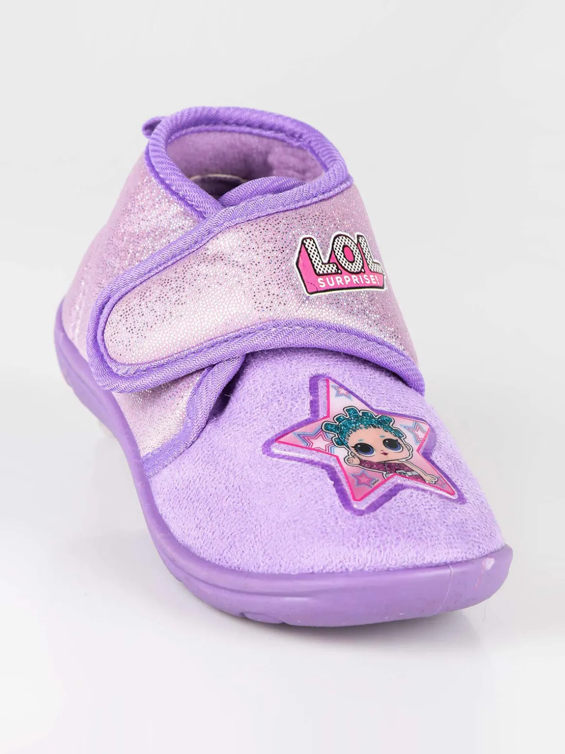 Lol Surprise! Pantofole alte da bambina con strappo