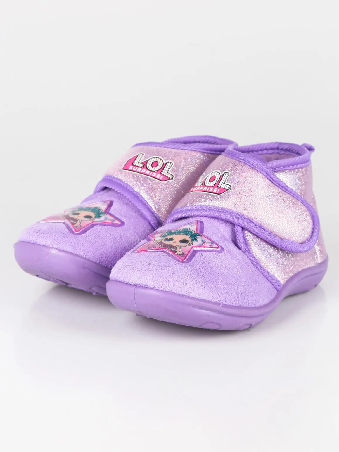Lol Surprise! Pantofole alte da bambina con strappo
