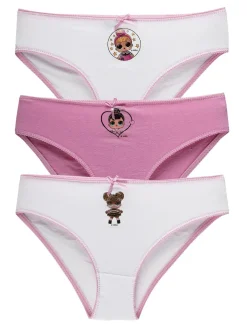 Lol Surprise! Slip da bambina L.O.L. confezione 3 pezzi