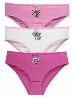 Lol Surprise! Slip da bambina L.O.L. confezione 3 pezzi