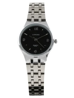 Longbo Orologio al quarzo tondo