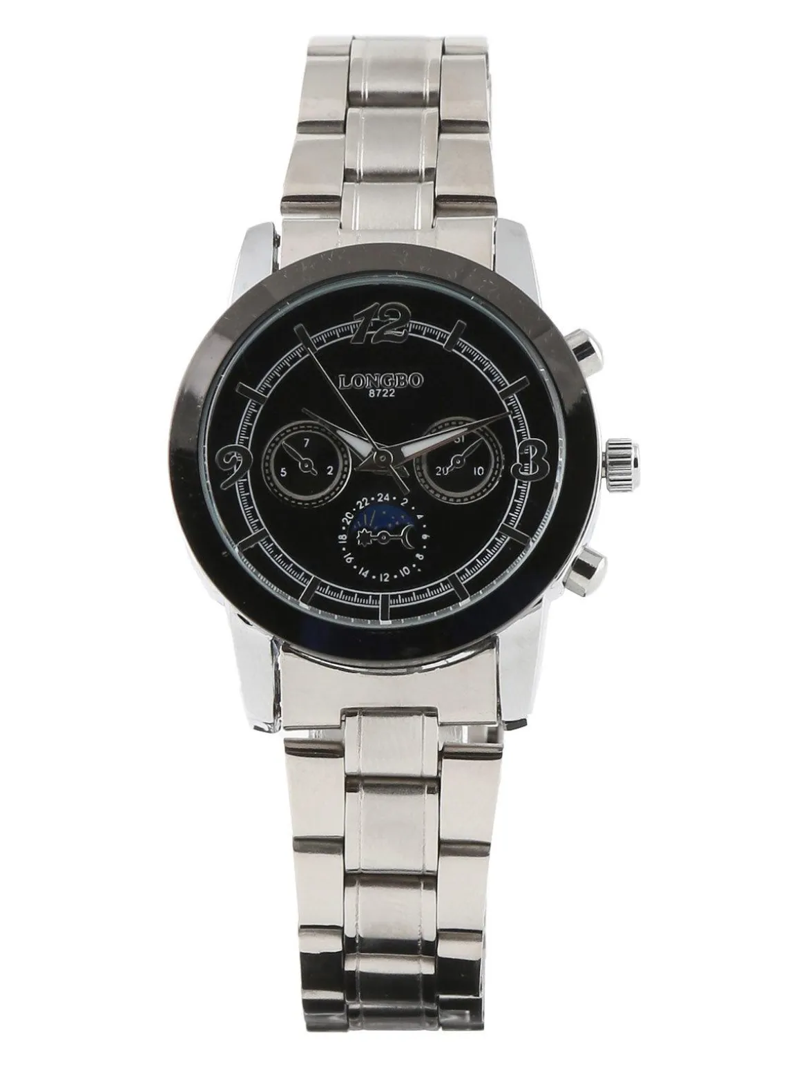 Longbo Orologio da polso resistente all'acqua