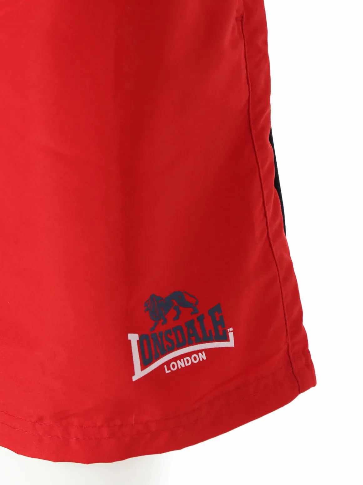 Lonsdale Boxer da mare per uomo - rosso