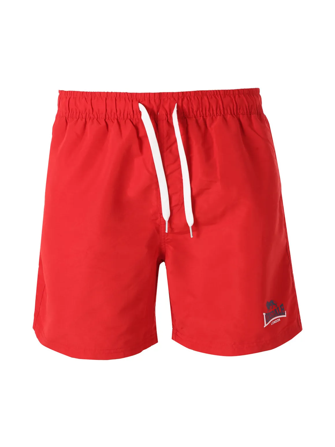 Lonsdale Boxer da mare per uomo - rosso