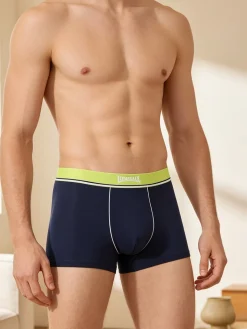 Lonsdale Boxer da uomo in cotone - blu scuro