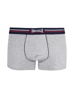 Lonsdale Boxer da uomo in tinta unita