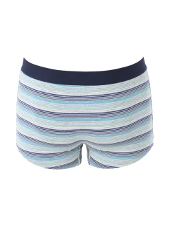 Lonsdale Boxer rigati da uomo in cotone - grigio