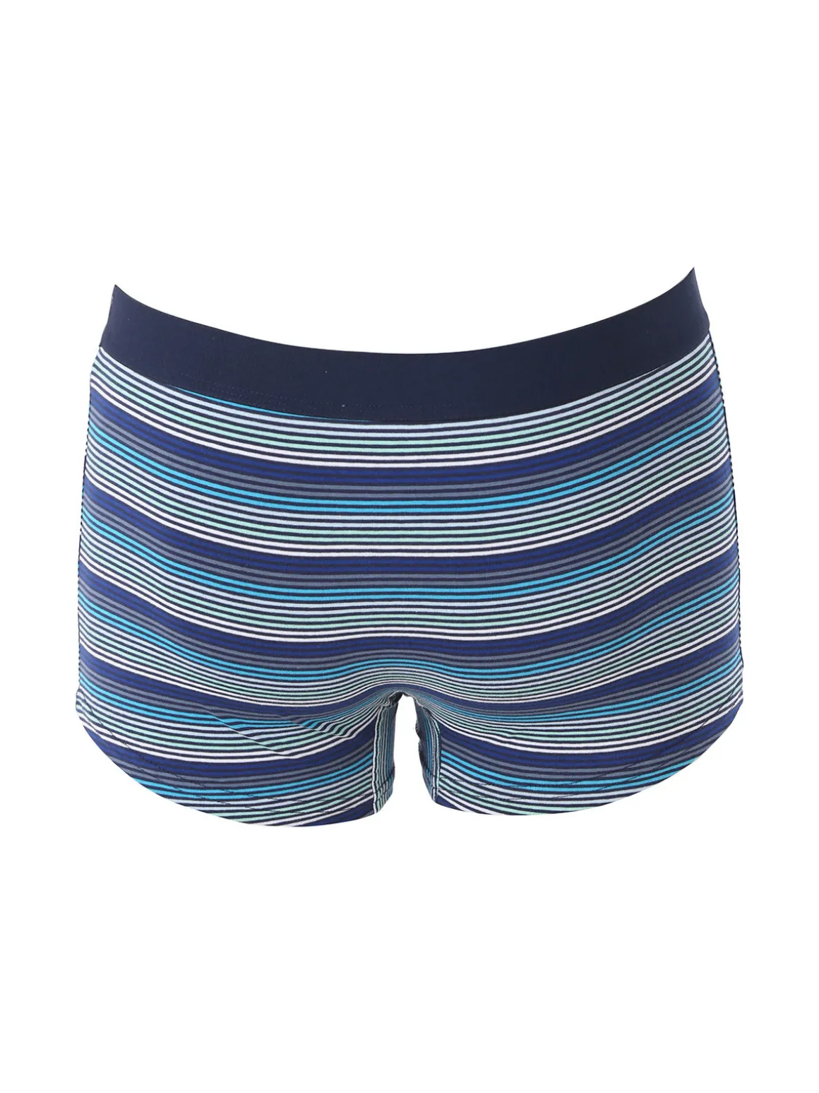 Lonsdale Boxer rigati da uomo in cotone - blu scuro