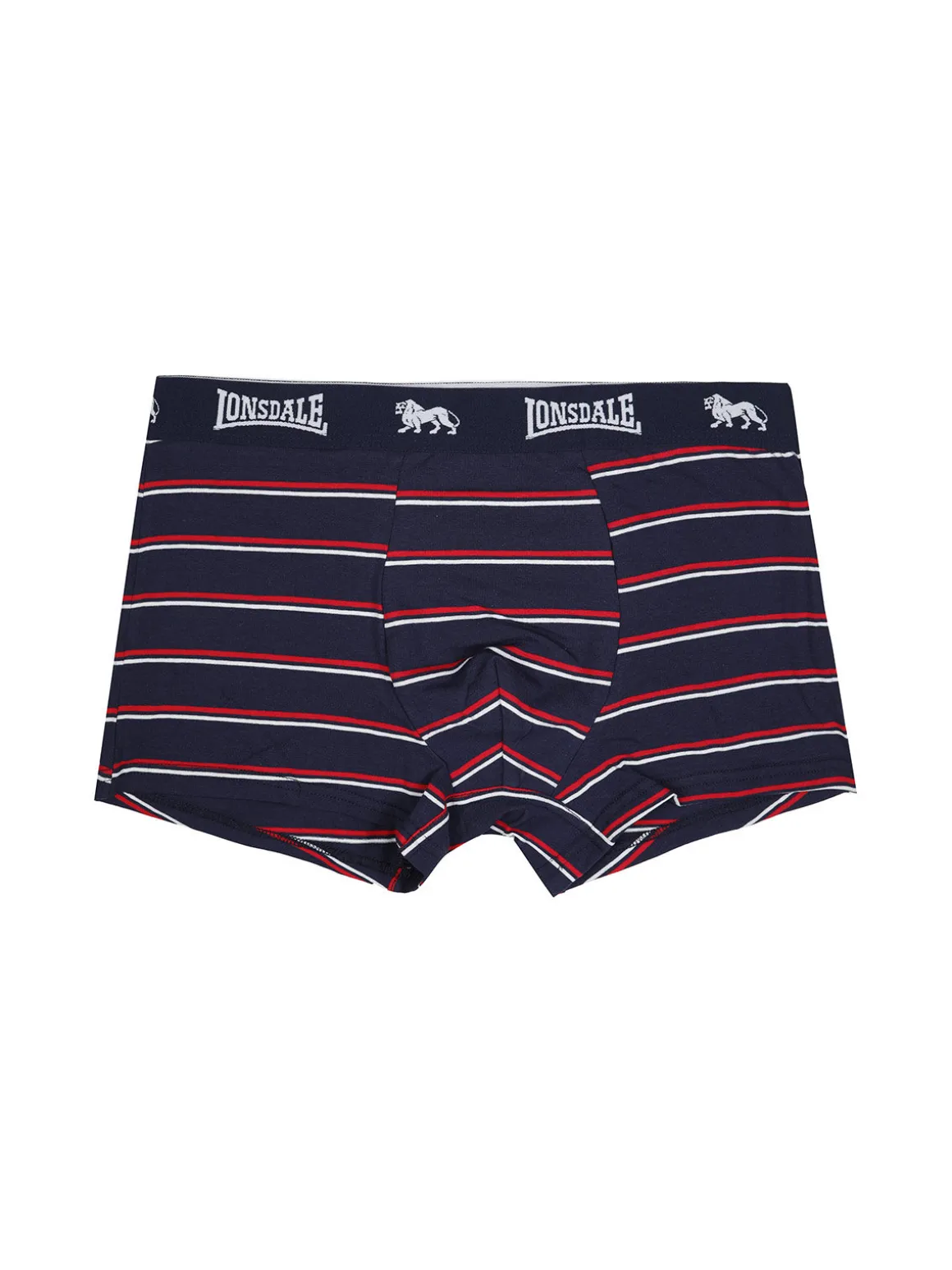 Lonsdale Boxer uomo a righe in cotone