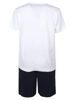 Lonsdale Completo corto da uomo in cotone con scritte