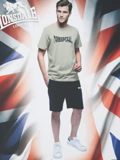 Lonsdale Completo corto da uomo in cotone