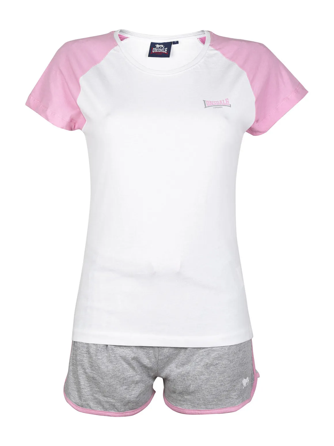 Lonsdale Completo corto sportivo donna