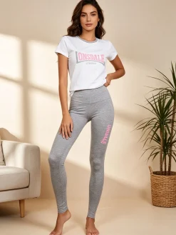 Lonsdale Completo sportivo donna in cotone
