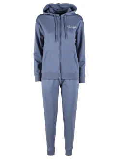 Lonsdale Completo tuta da donna 2 pezzi con cappuccio e zip