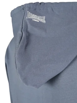 Lonsdale Completo tuta da donna 2 pezzi con cappuccio e zip