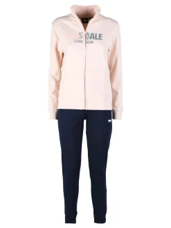 Lonsdale Completo tuta da donna sportiva 2 pezzi con zip intera