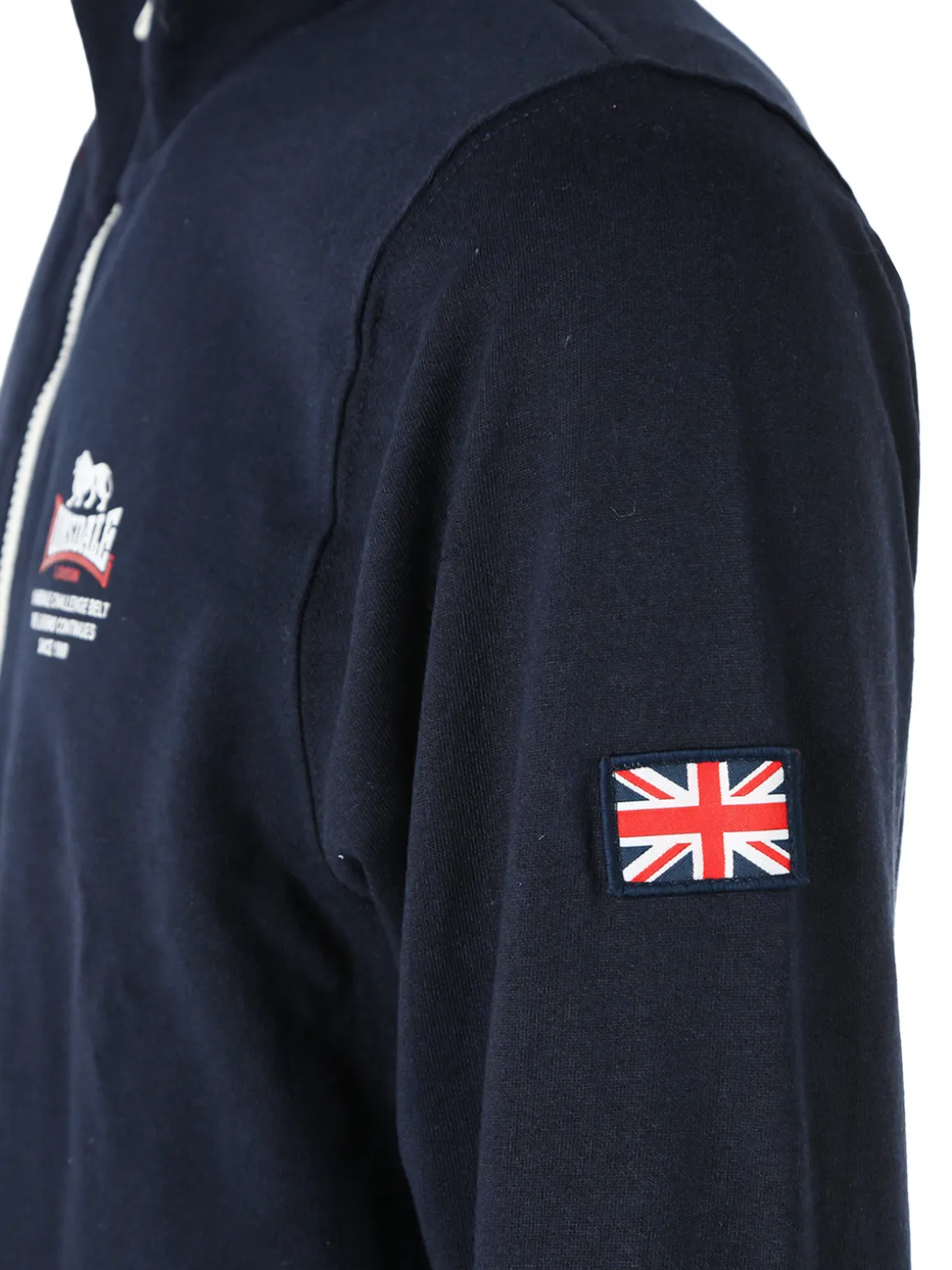 Lonsdale Completo tuta da uomo full zip - blu scuro