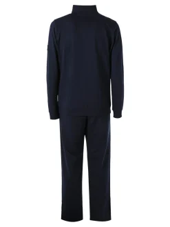 Lonsdale Completo tuta da uomo full zip - blu scuro
