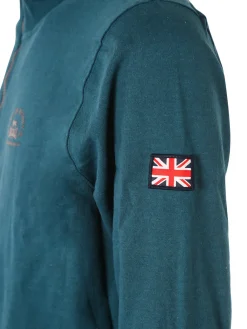 Lonsdale Completo tuta da uomo full zip - ottanio