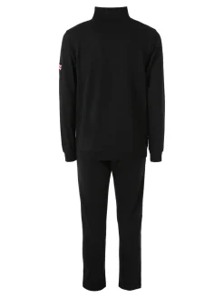Lonsdale Completo tuta da uomo full zip - nero