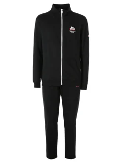 Lonsdale Completo tuta da uomo full zip - nero