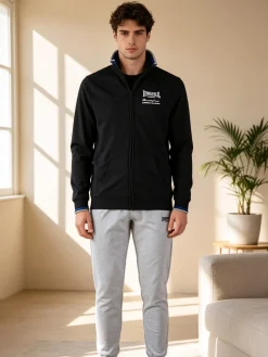 Lonsdale Completo tuta da uomo sportiva con zip intera