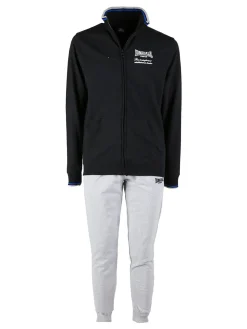 Lonsdale Completo tuta da uomo sportiva con zip intera