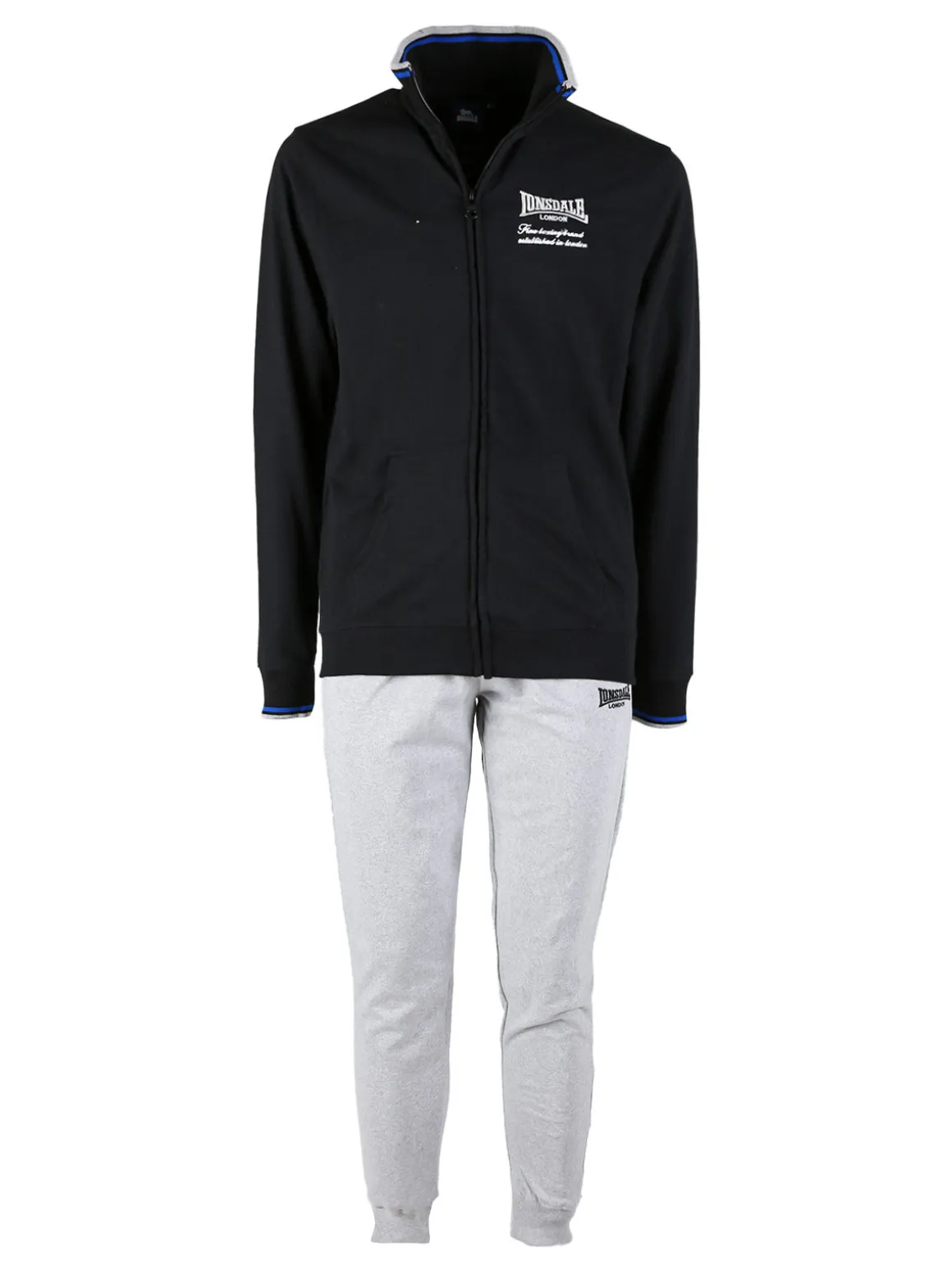 Lonsdale Completo tuta da uomo sportiva con zip intera