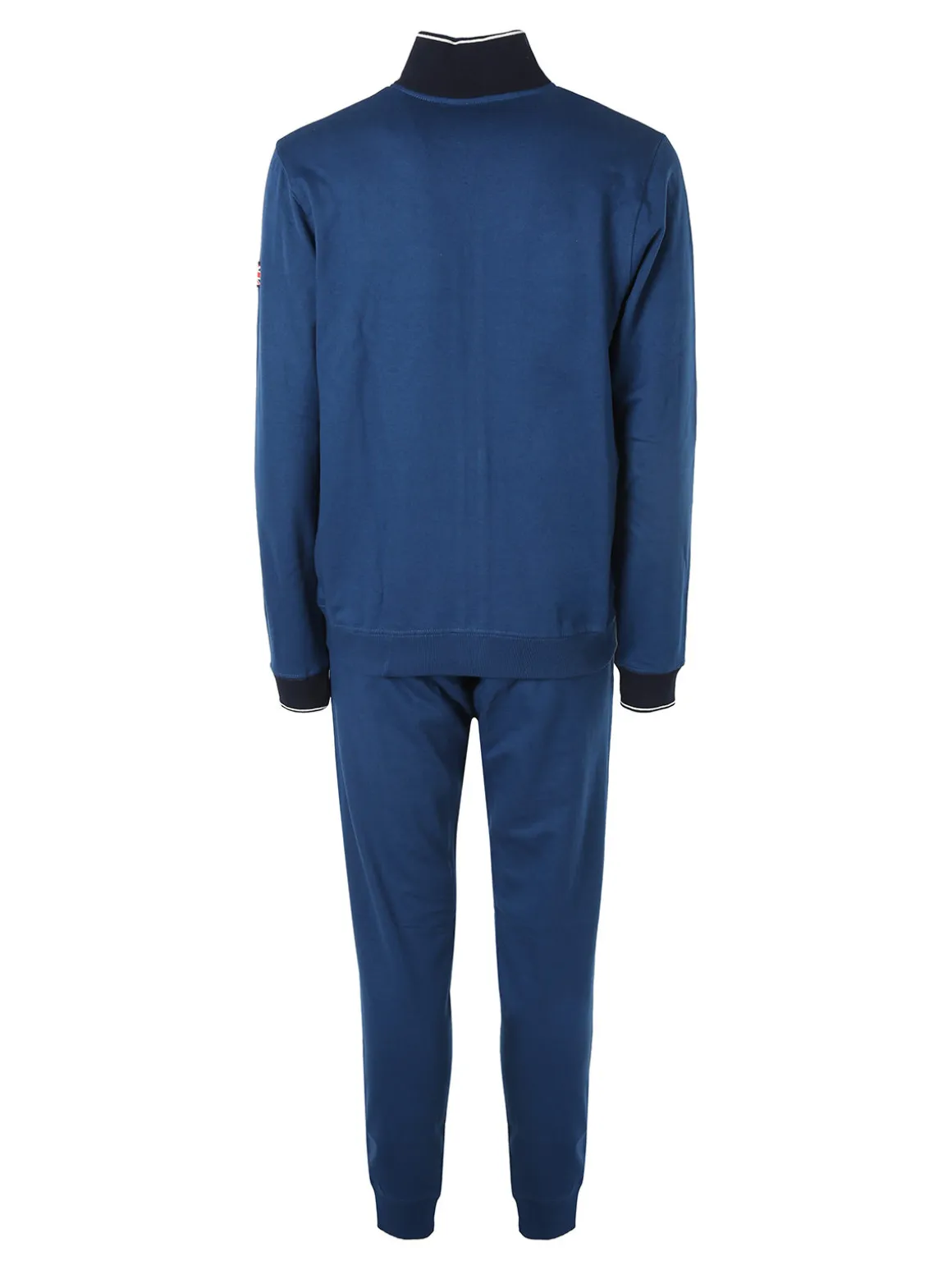 Lonsdale Completo tuta da uomo 2 pezzi con zip intera - blu