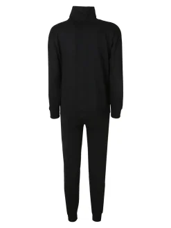 Lonsdale Completo tuta donna 2 pezzi full zip - nero