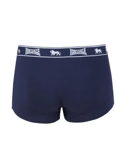 Lonsdale Confezione da 2 boxer da uomo in cotone