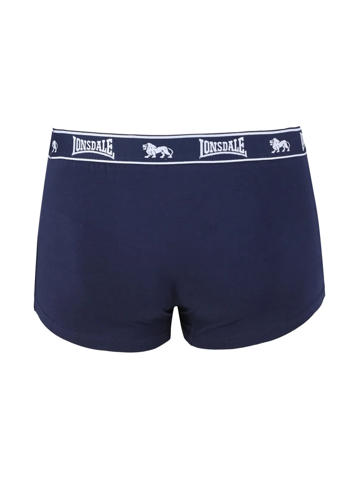 Lonsdale Confezione da 2 boxer da uomo in cotone