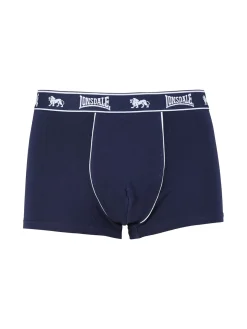 Lonsdale Confezione da 2 boxer da uomo in cotone