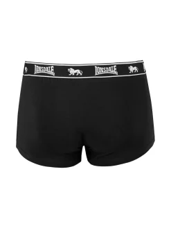 Lonsdale Confezione da 2 boxer da uomo in cotone