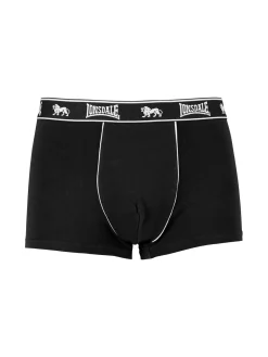 Lonsdale Confezione da 2 boxer da uomo in cotone