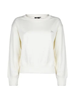 Lonsdale Felpa girocollo da donna in cotone