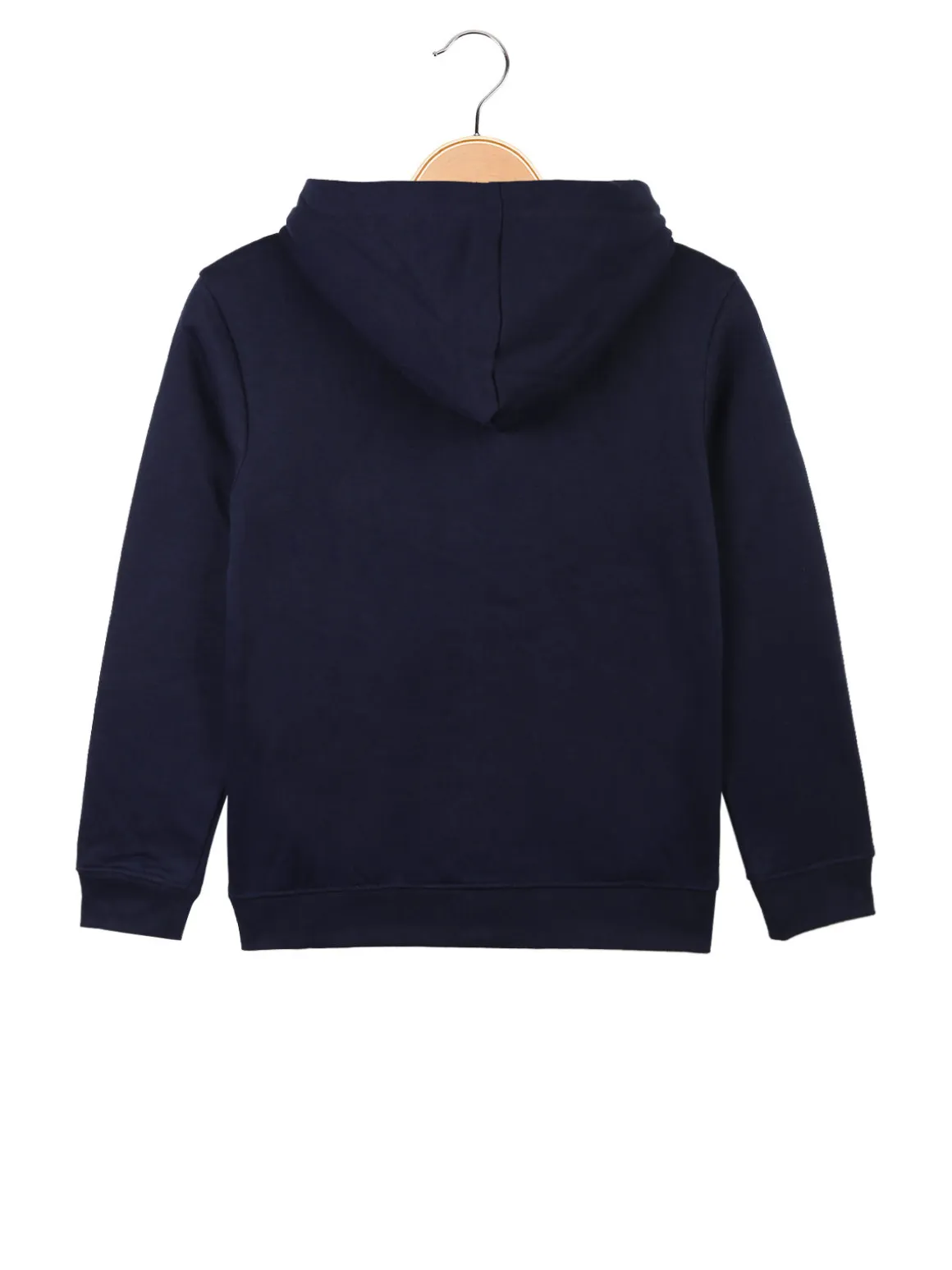 Lonsdale Felpa pesante da bambina con cappuccio e zip