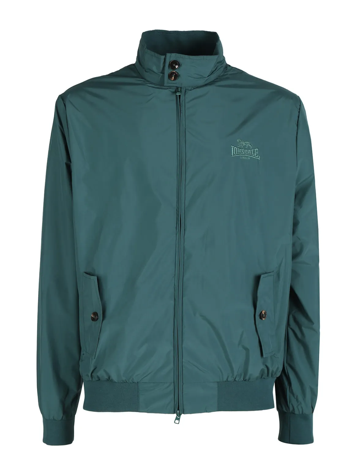 Lonsdale Giacca a vento leggera da uomo con zip